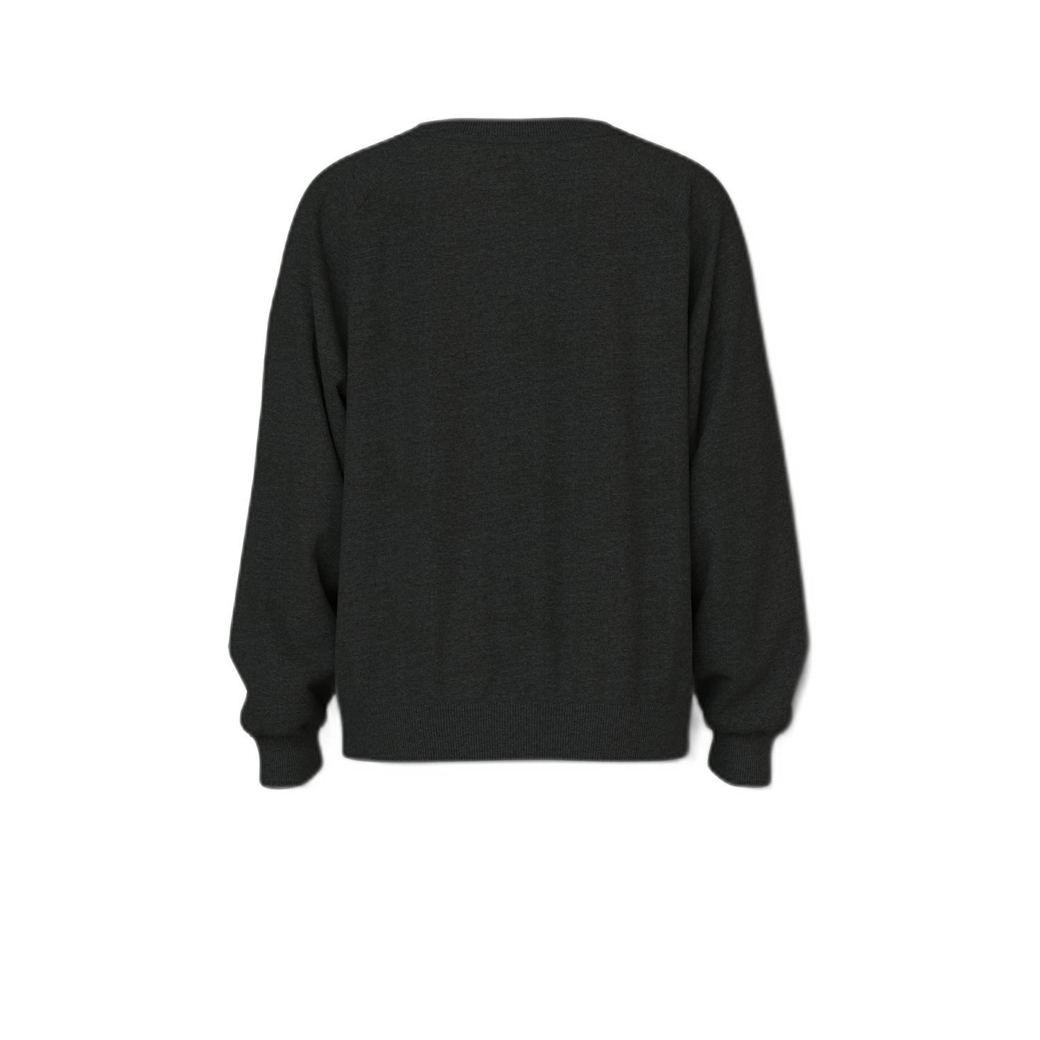NAME IT KIDS sweater zwart