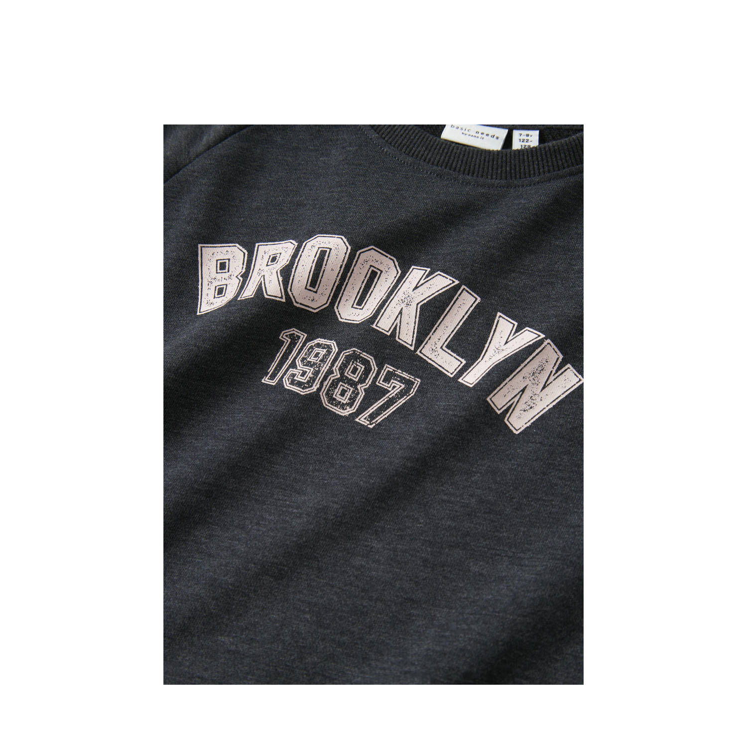 NAME IT KIDS sweater zwart