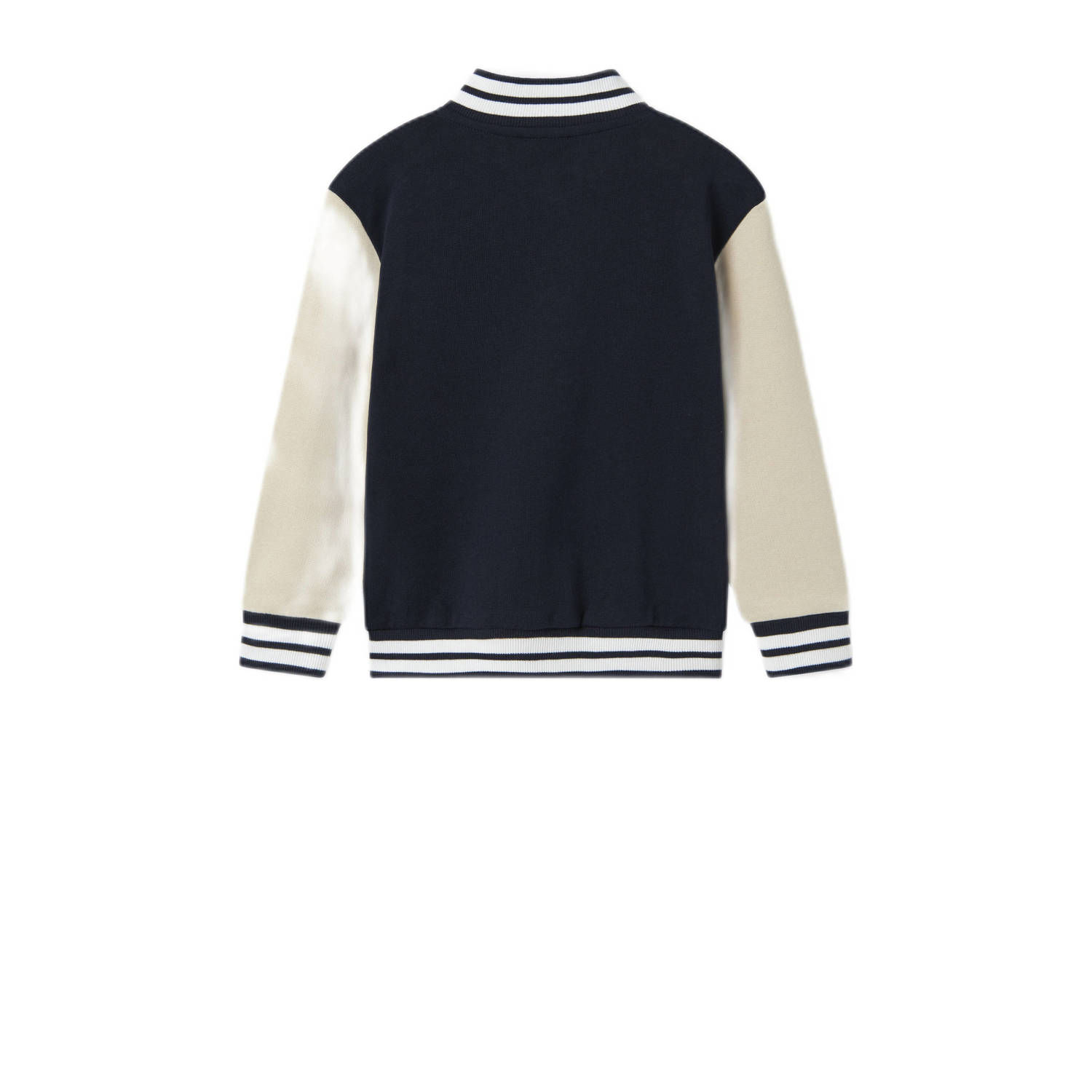 NAME IT MINI sweatvest donkerblauw