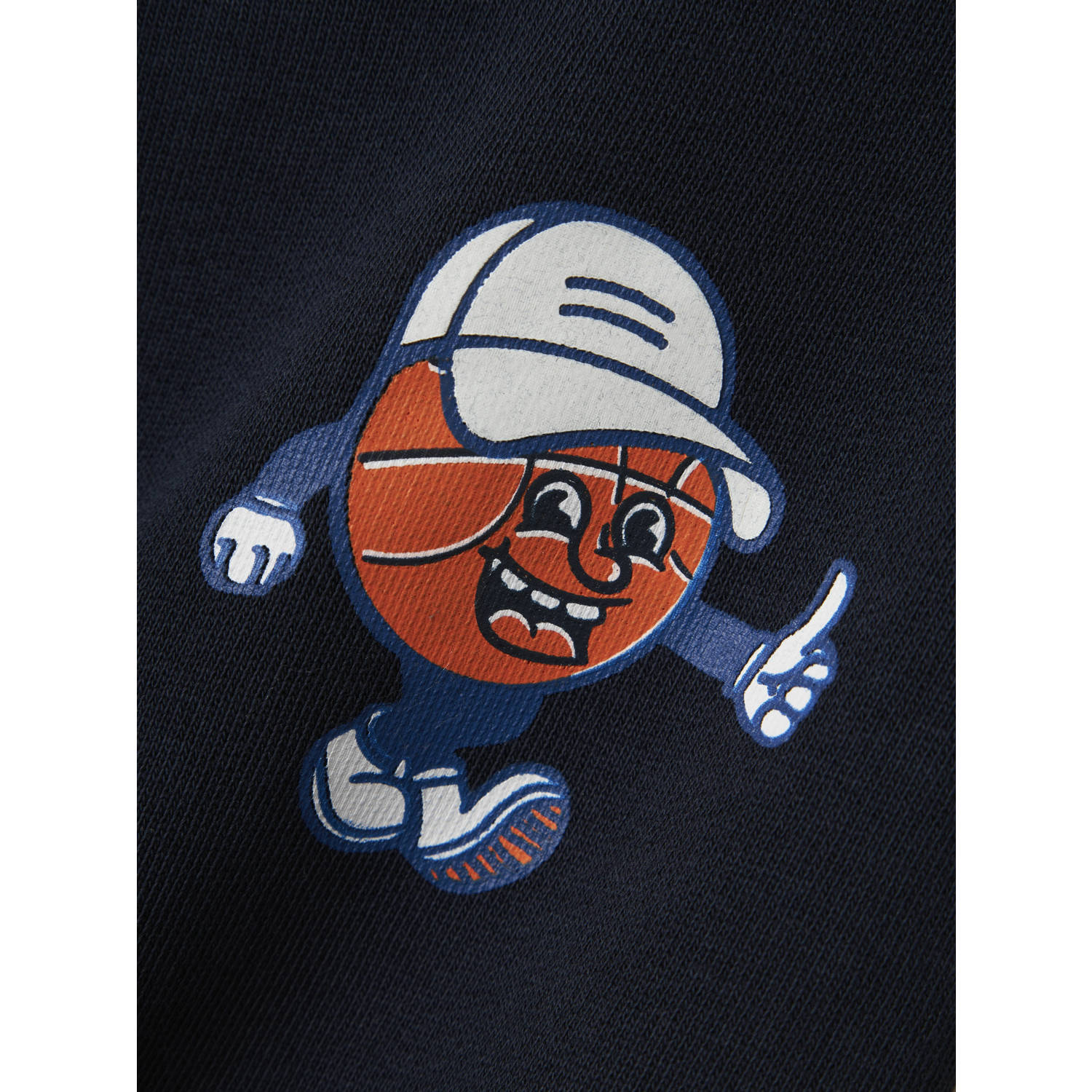 NAME IT MINI sweatvest donkerblauw