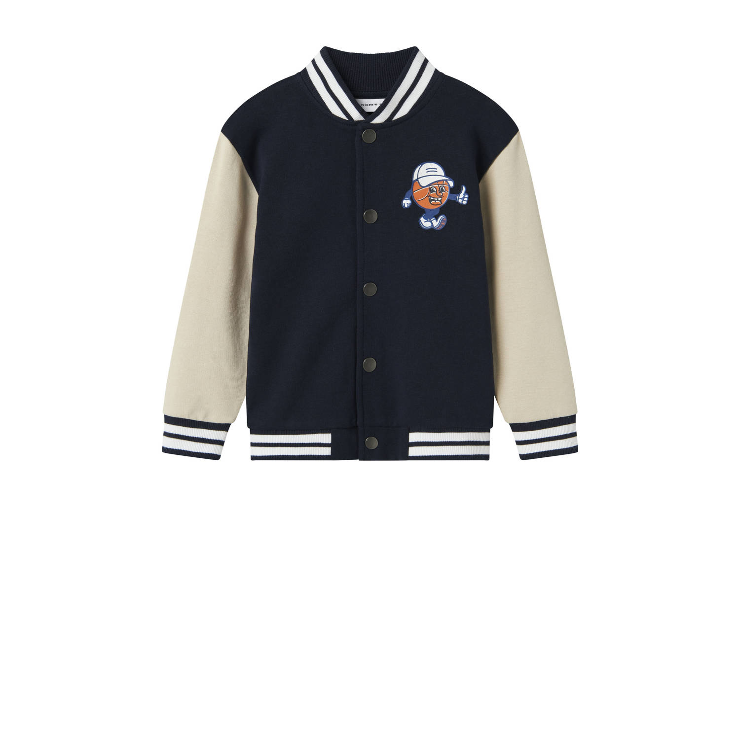 NAME IT MINI sweatvest donkerblauw