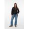 VERO MODA CURVE bomberjack zwart