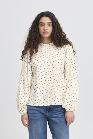 blouse ecru