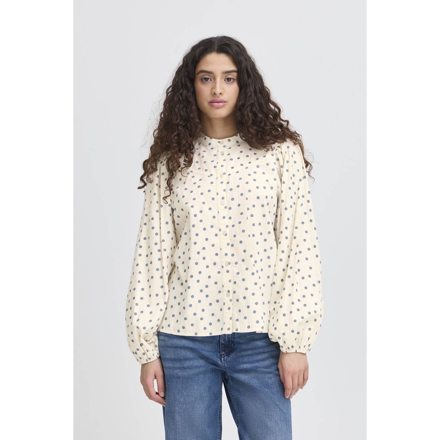 ICHI blouse ecru