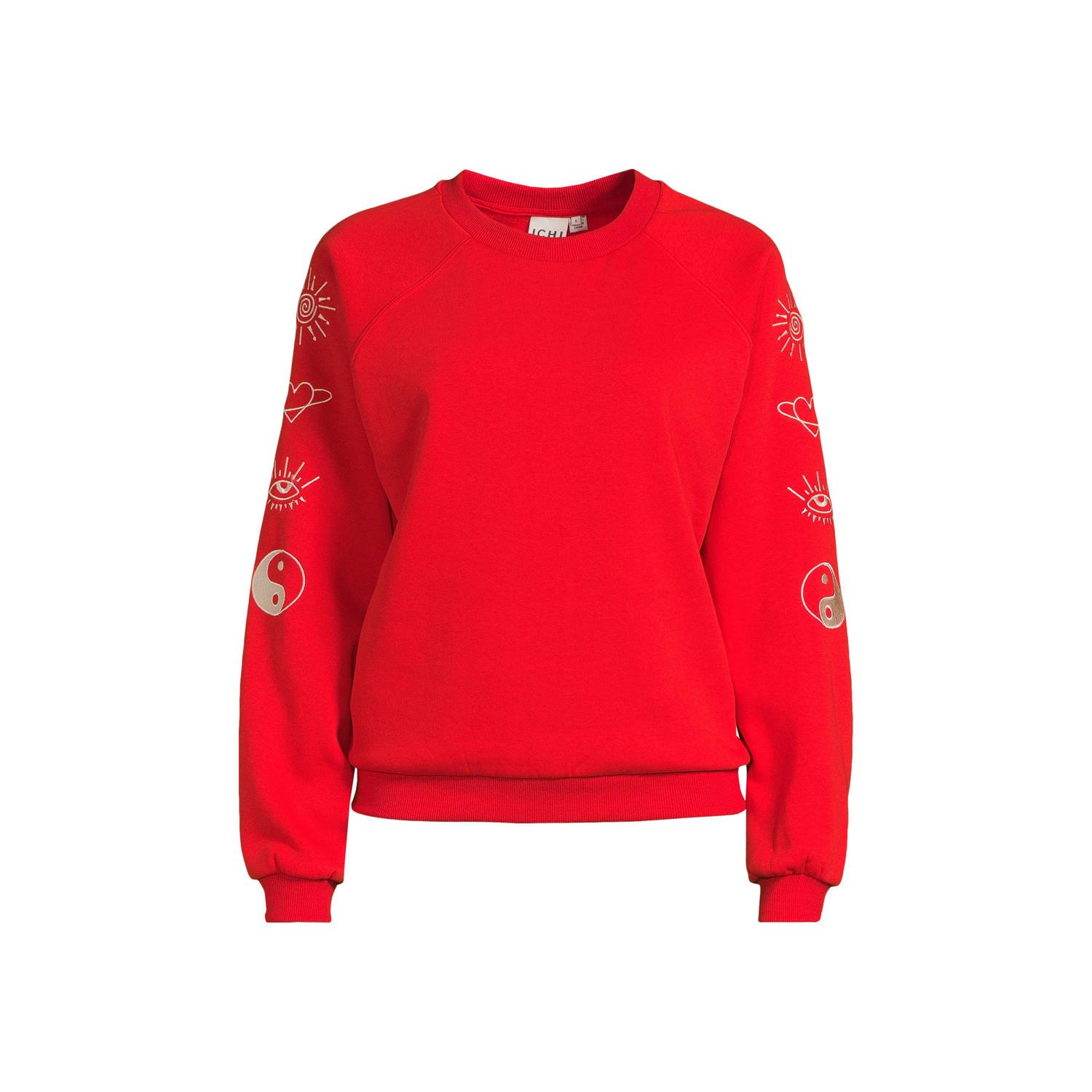ICHI sweater rood