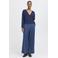 ICHI gebreid vest donkerblauw