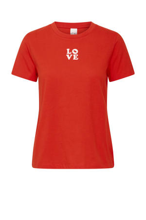 T-shirt rood