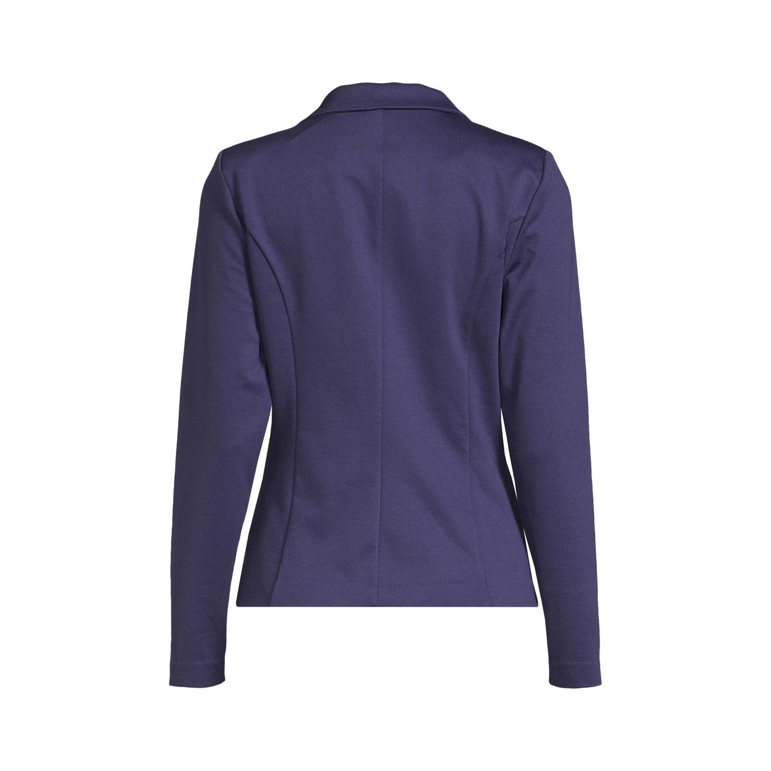 ICHI jersey getailleerde blazer