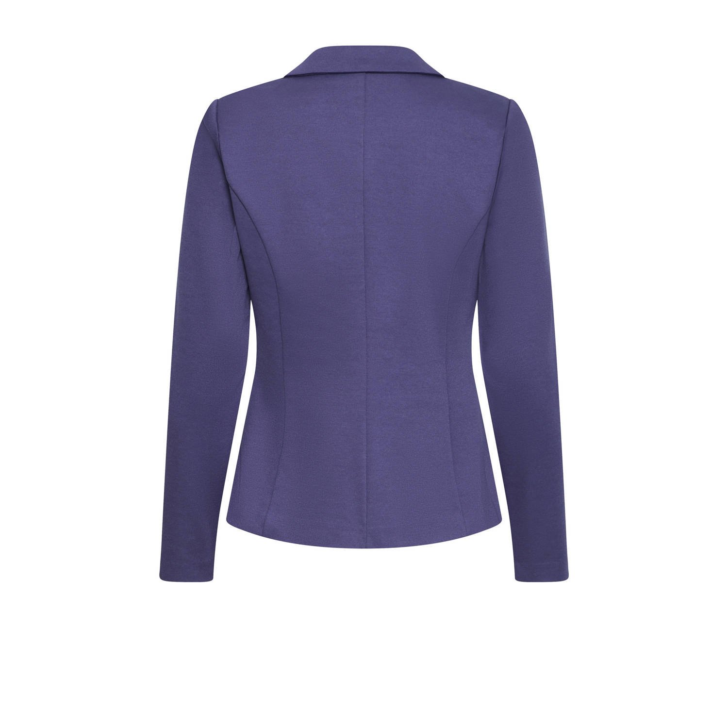 ICHI jersey getailleerde blazer