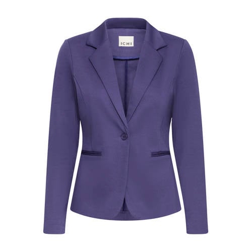 ICHI jersey getailleerde blazer afbeelding