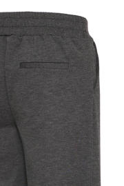 thumbnail: ICHI denim wide leg high waist broek grijs