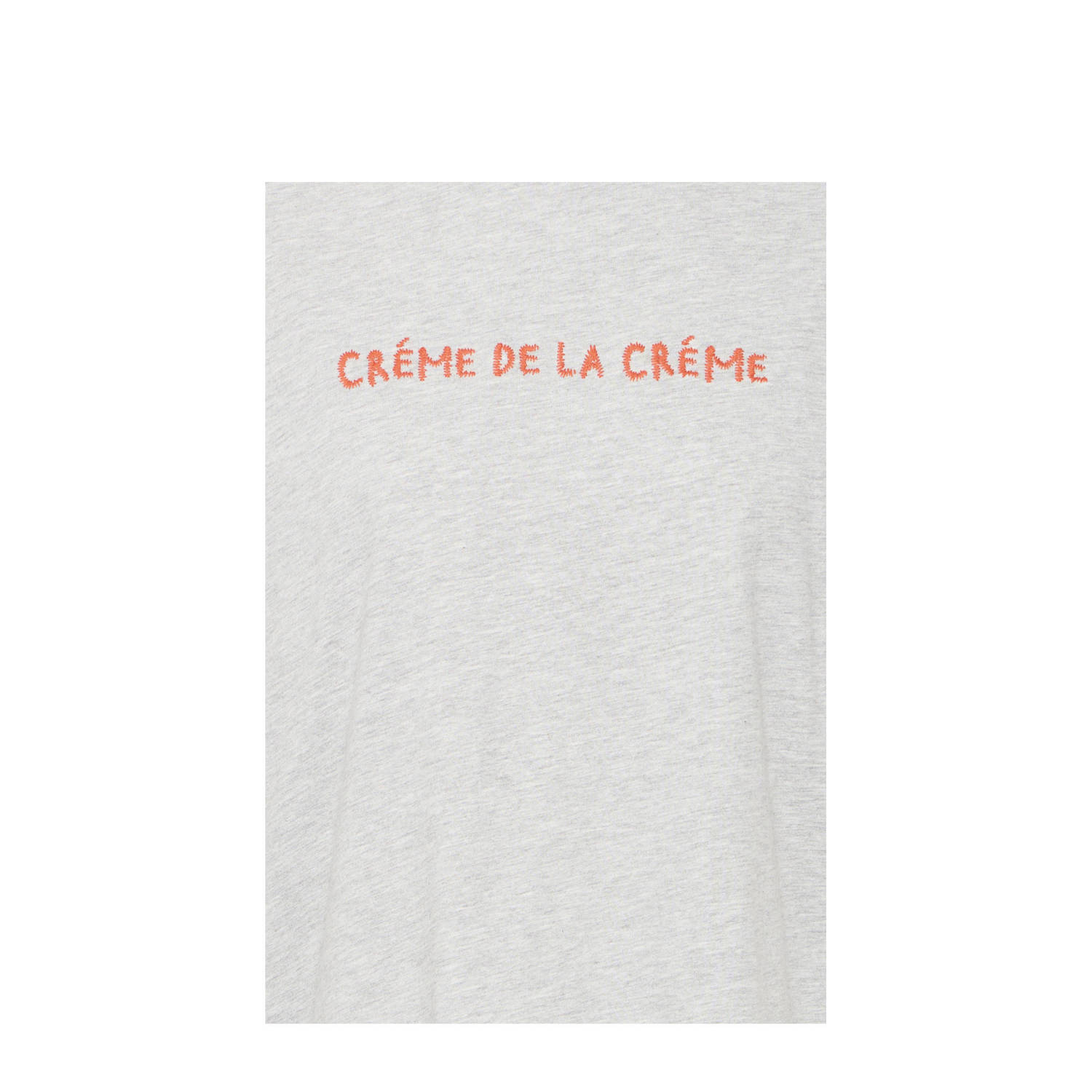 ICHI T-shirt lichtgrijs