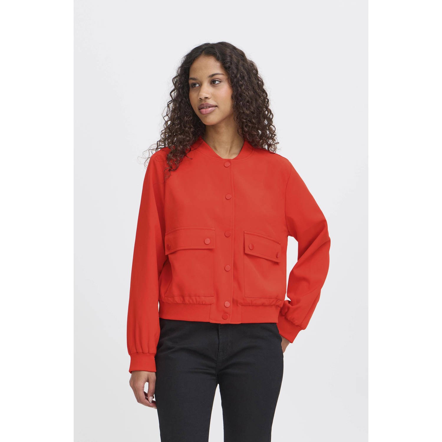 ICHI bomberjack rood