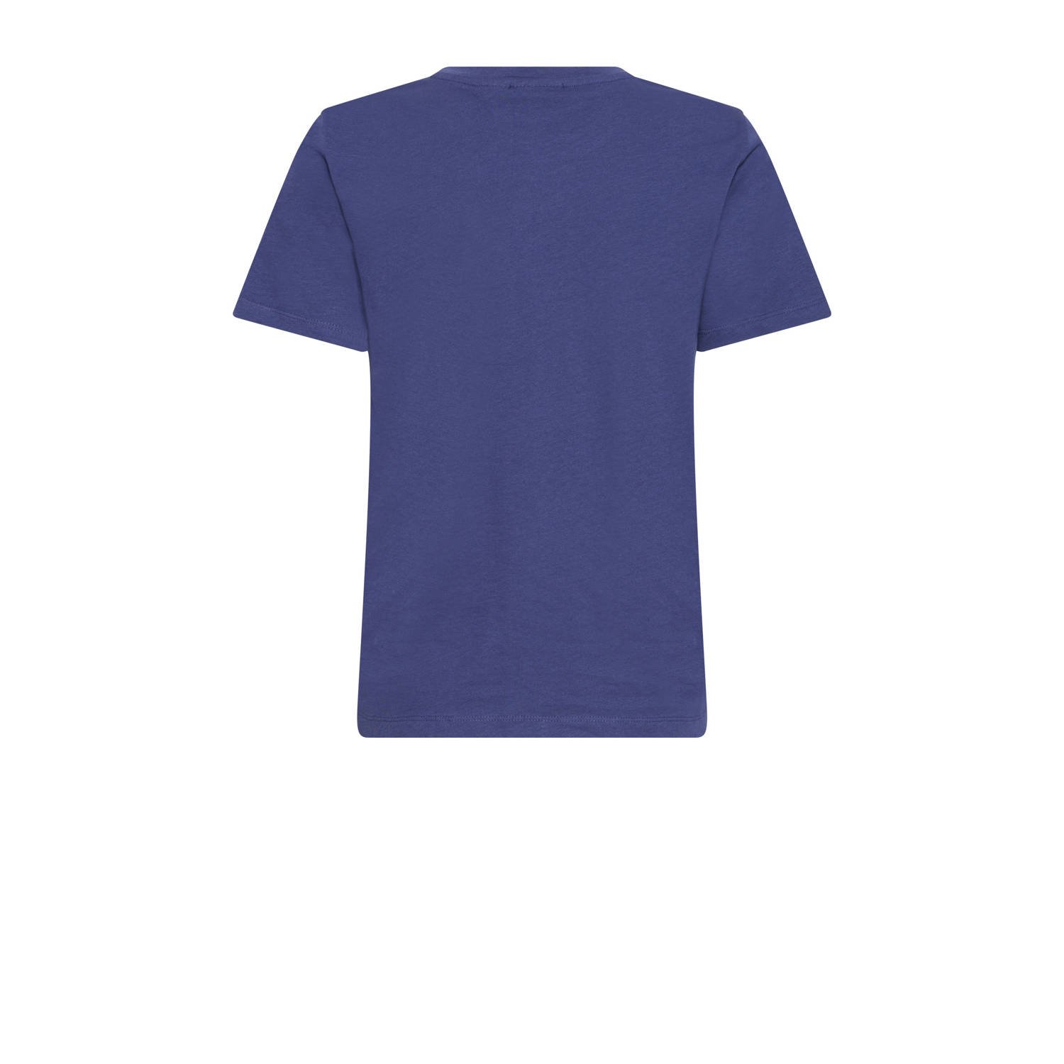 ICHI T-shirt blauw