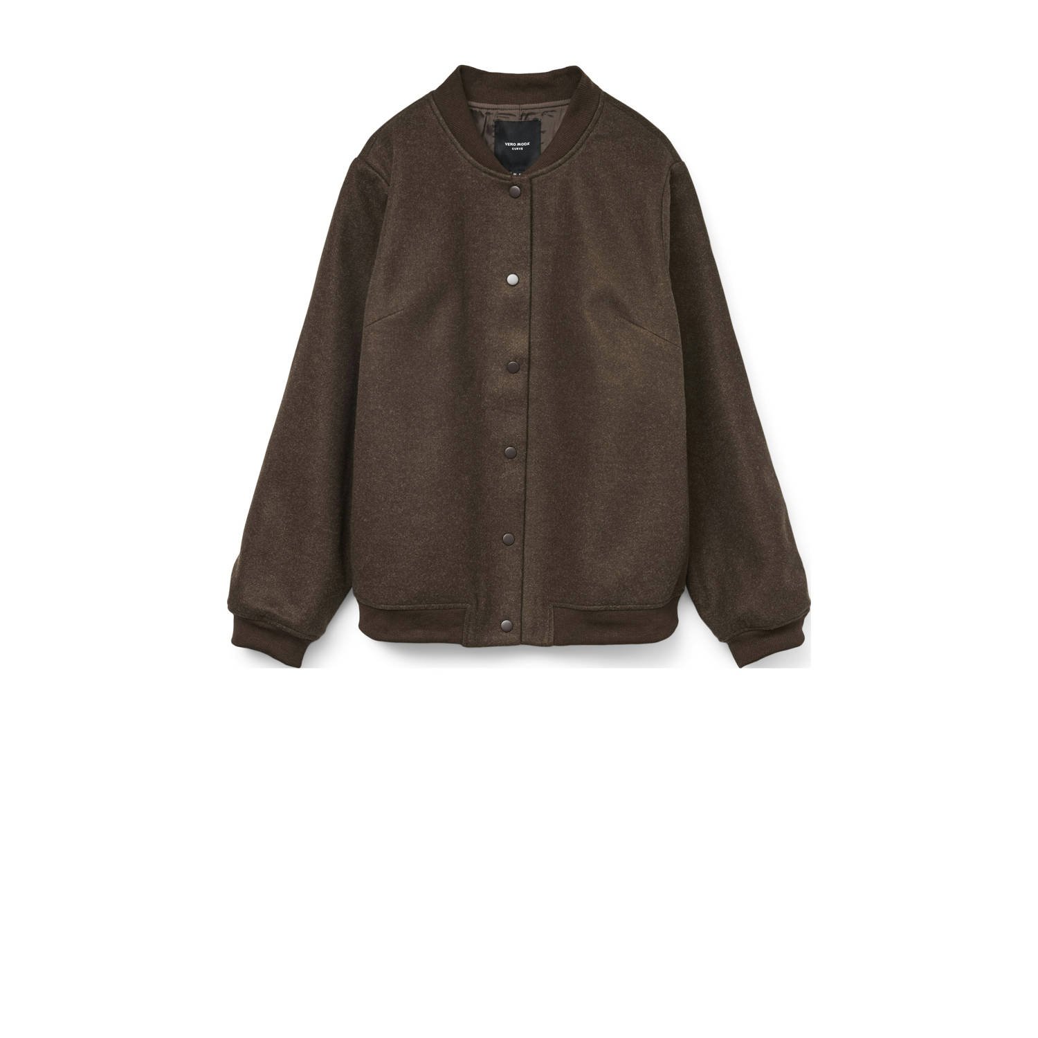 VERO MODA CURVE bomberjack bruin