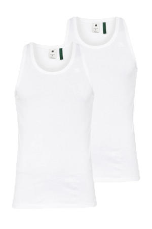 hemd Base (set van 2) wit