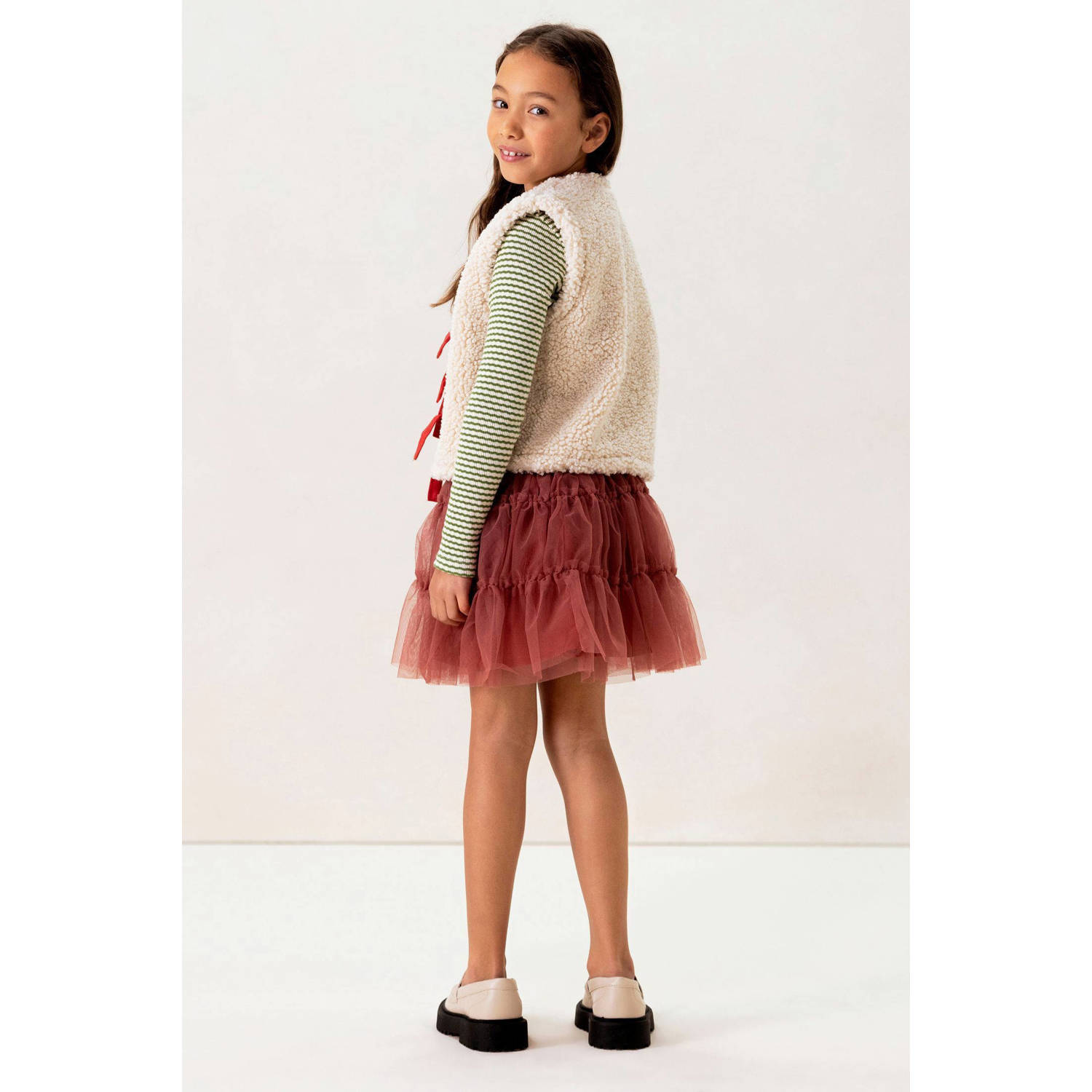 Sissy-Boy teddy gilet beige