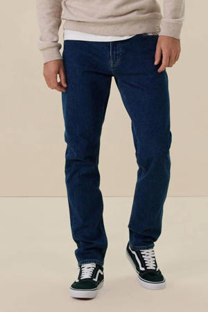Philo regular fit jeans blauw