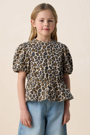 blousetop bruin