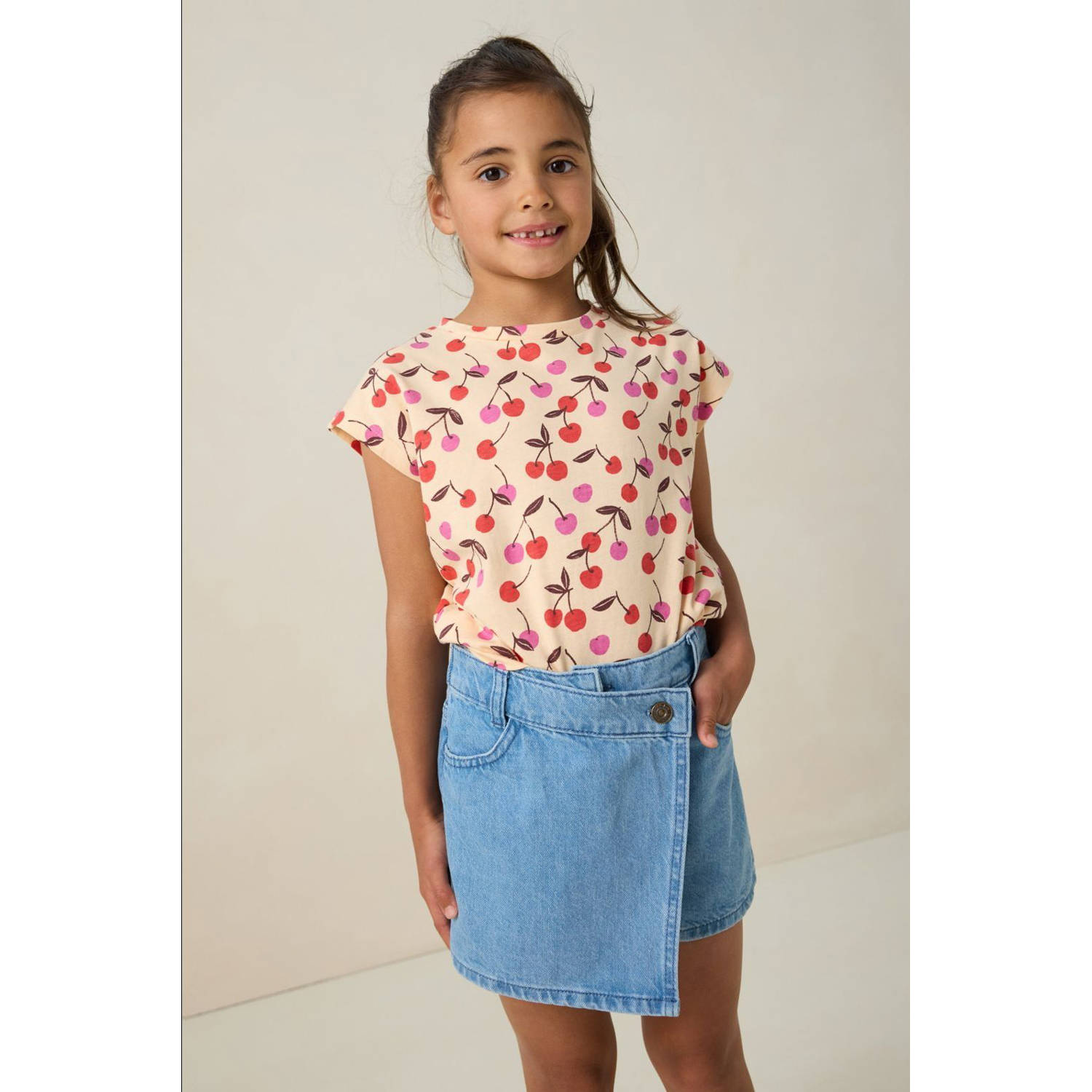 Sissy-Boy denim spijkerrok medium blue denim