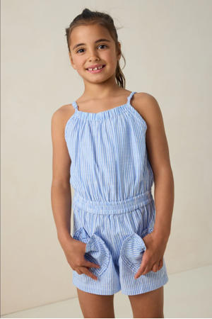 lichtblauw playsuit