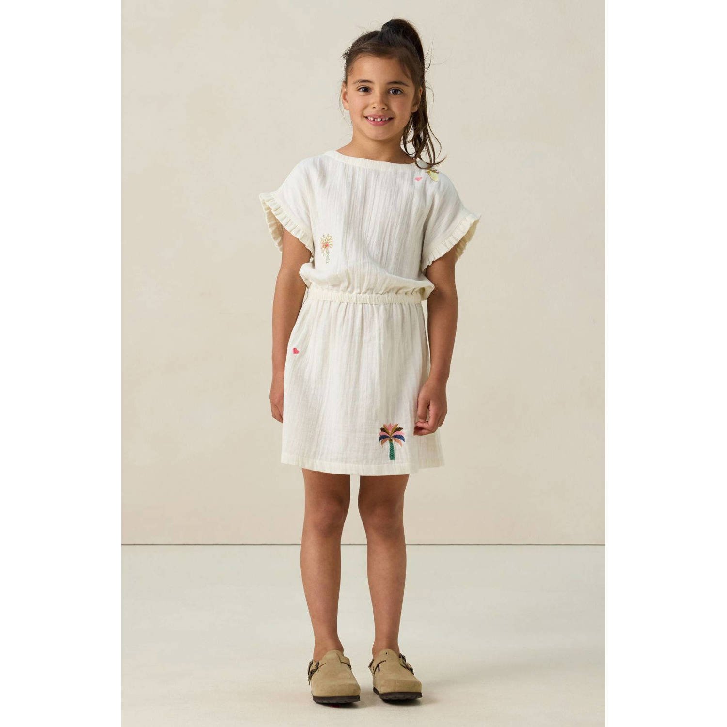 Sissy-Boy korte jurk beige