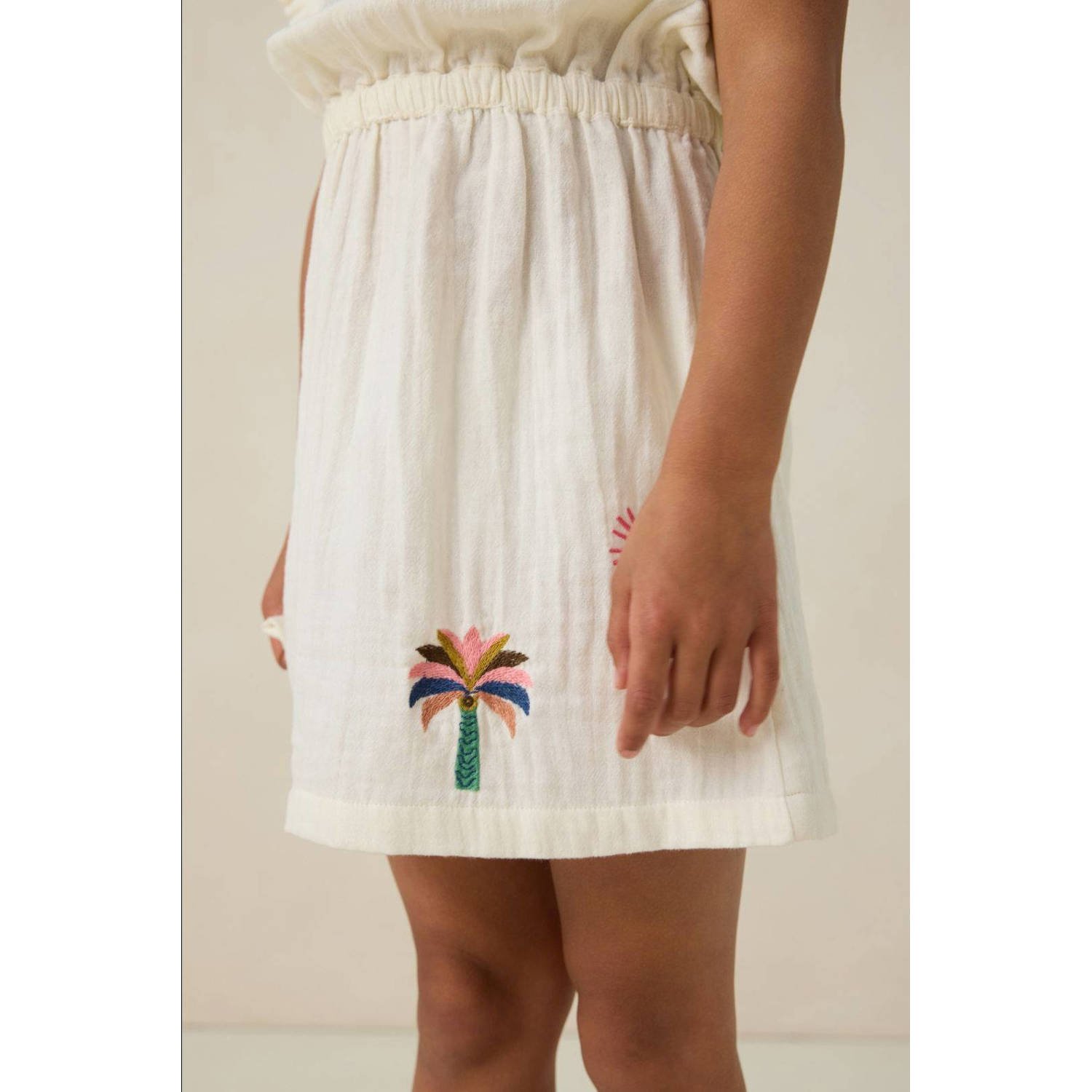 Sissy-Boy korte jurk beige
