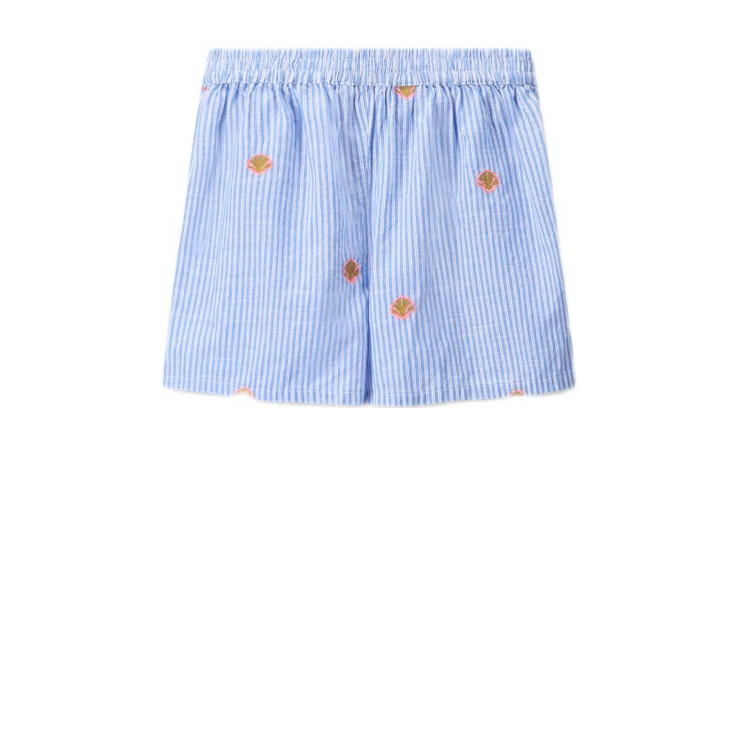 Sissy-Boy casual short lichtblauw