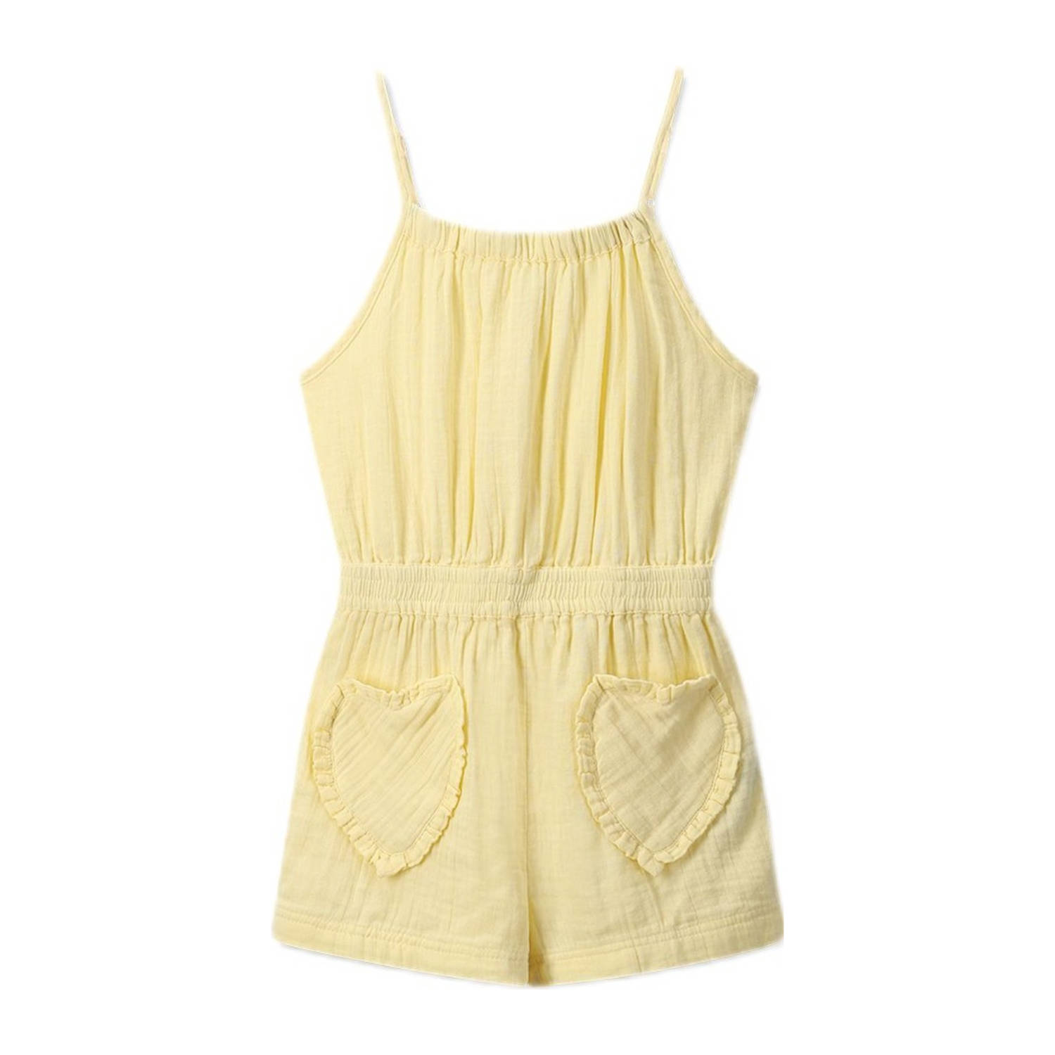 Sissy-Boy lichtgeel playsuit