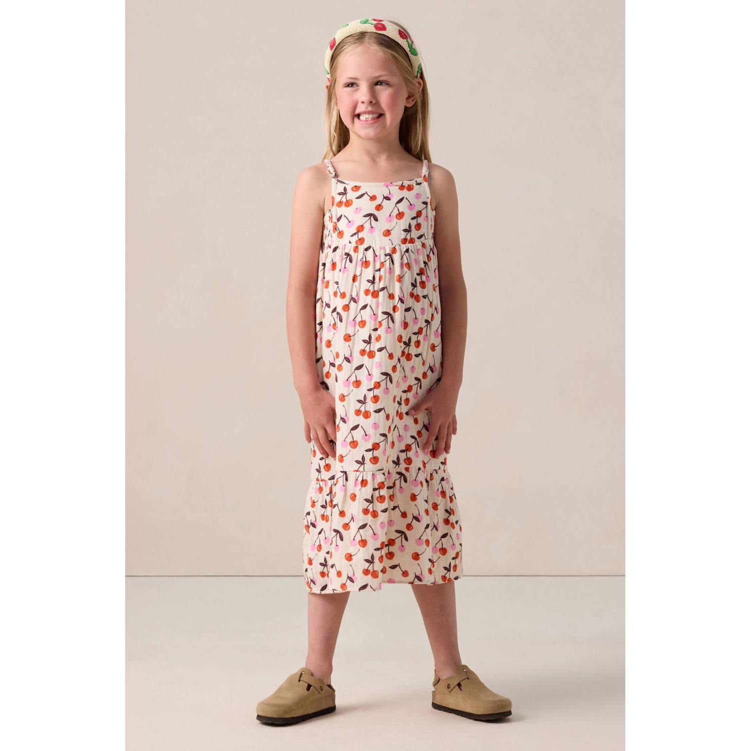 Sissy-Boy korte jurk beige