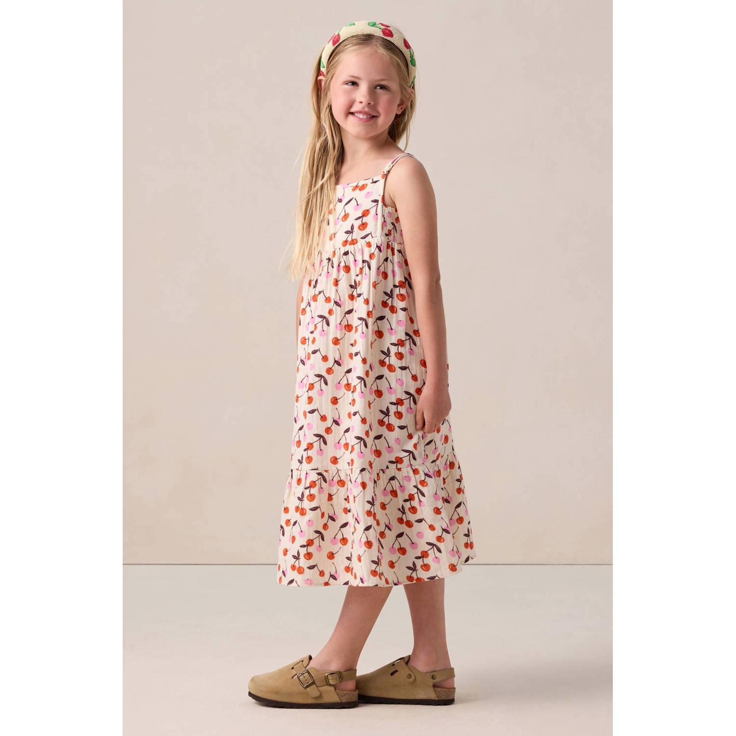 Sissy-Boy korte jurk beige