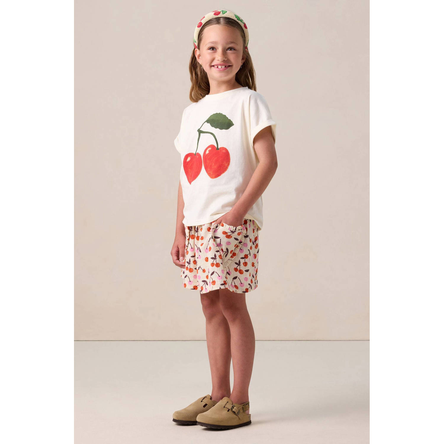 Sissy-Boy korte rok beige