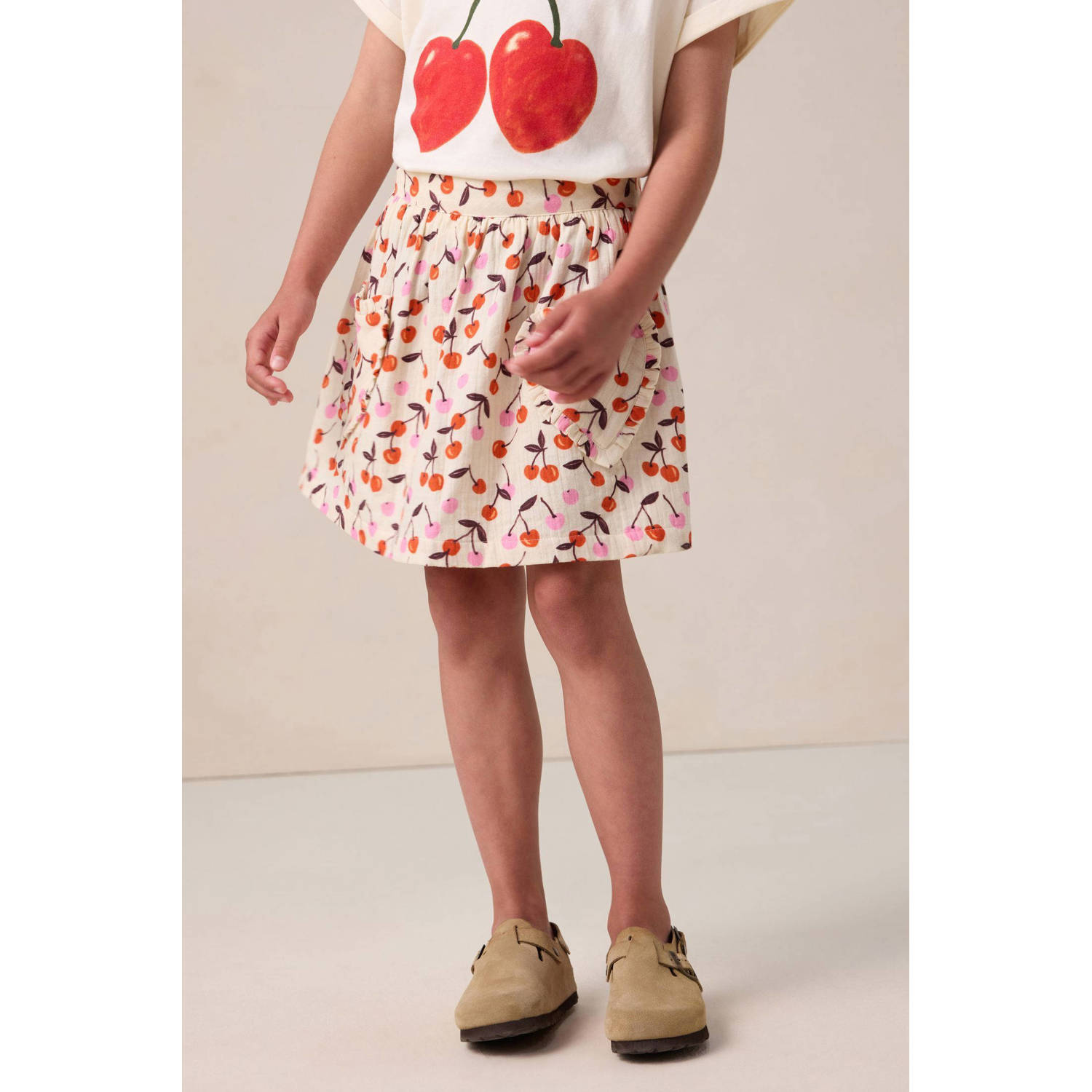 Sissy-Boy korte rok beige