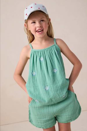 spaghettitop turquoise
