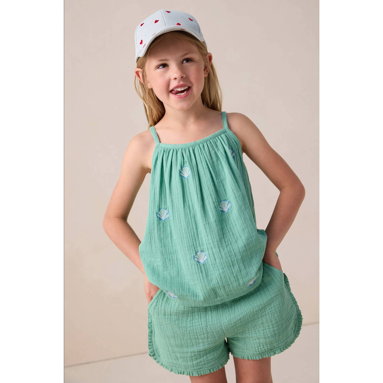 Sissy-Boy spaghettitop turquoise