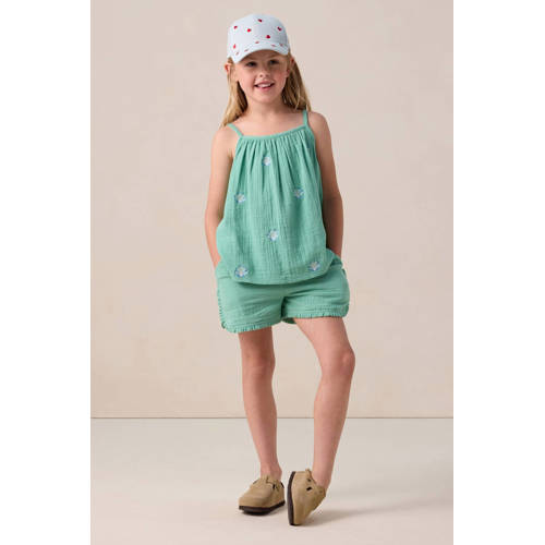 Sissy-Boy spaghettitop turquoise afbeelding