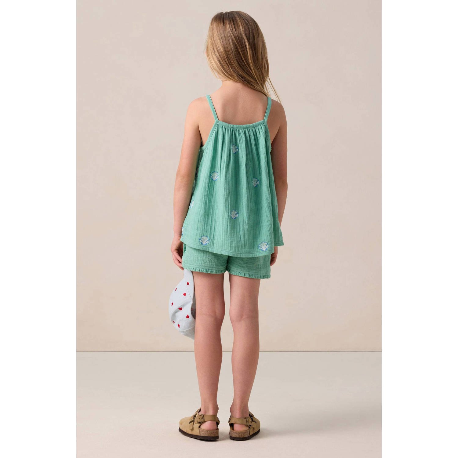 Sissy-Boy spaghettitop turquoise