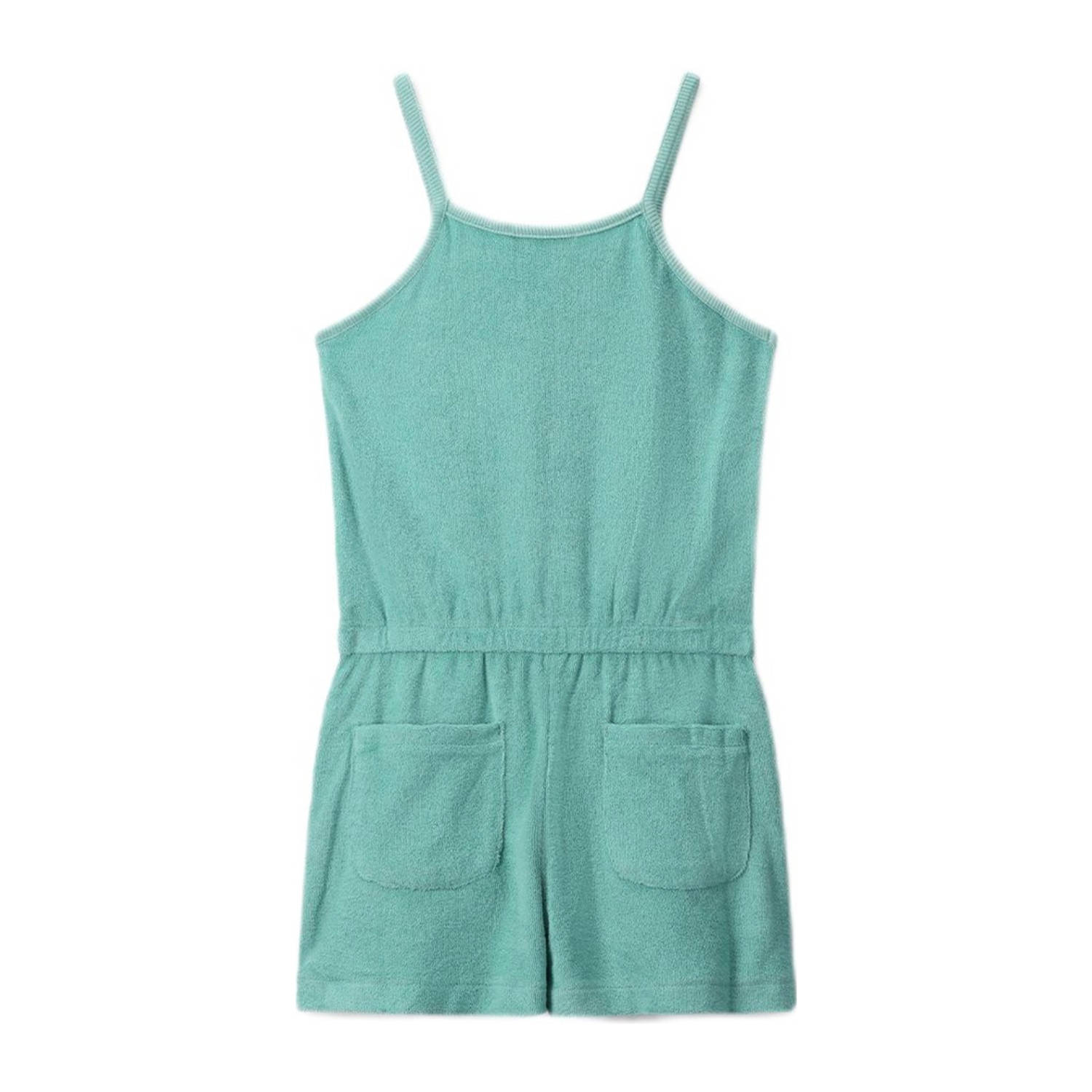 Sissy-Boy turquoise playsuit