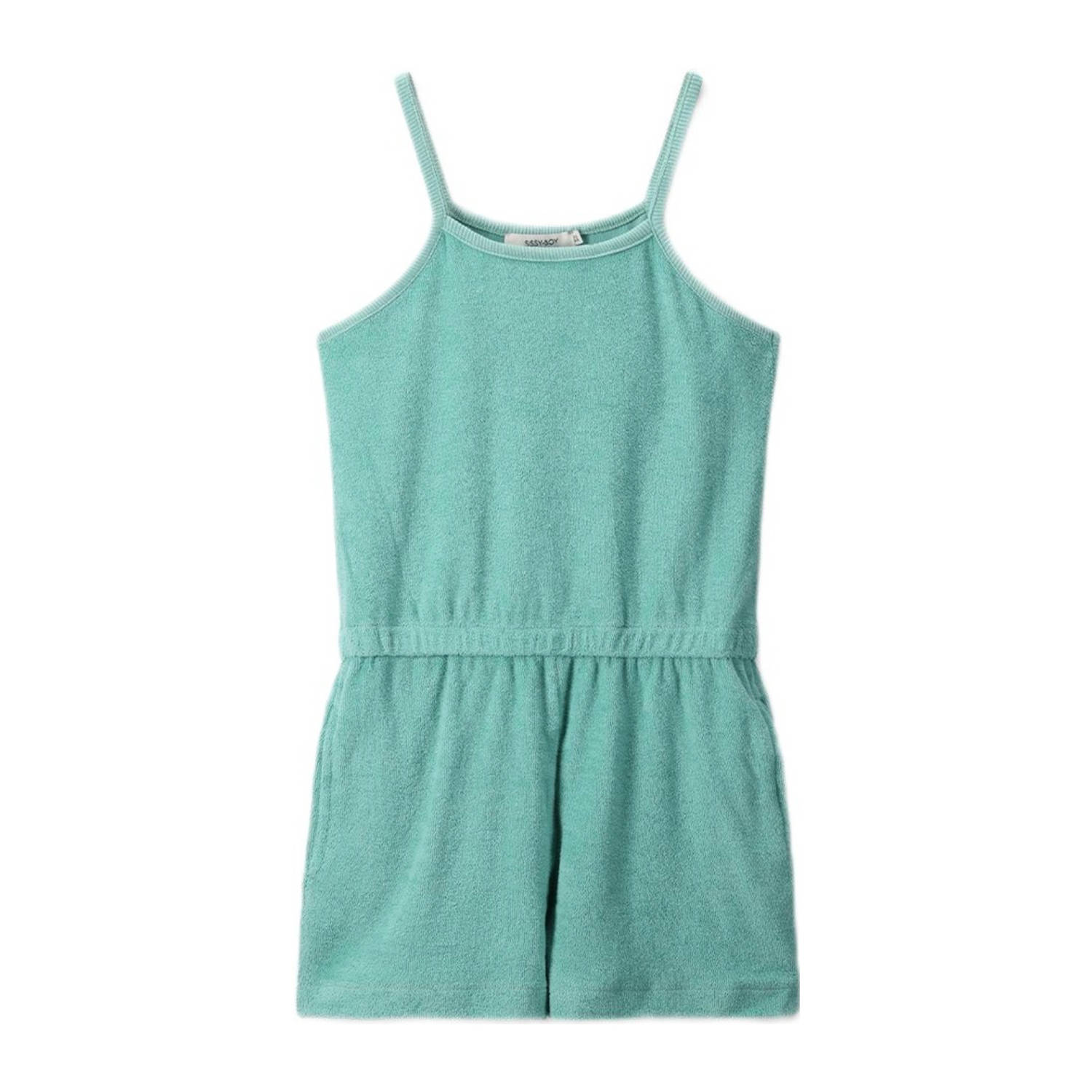 Sissy-Boy turquoise playsuit