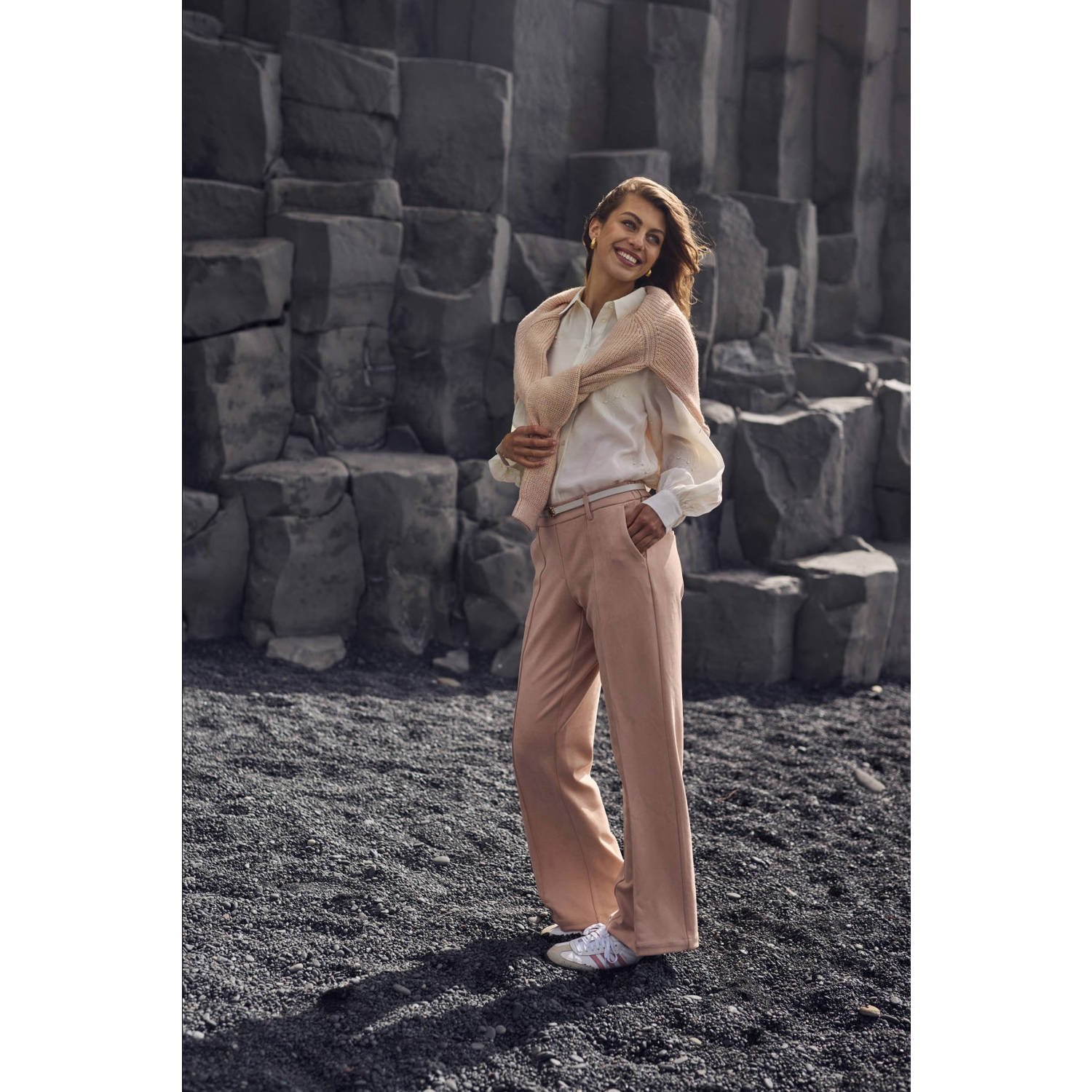 NUKUS blouse ecru