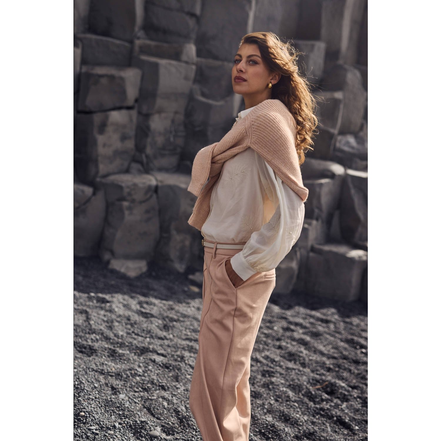 NUKUS blouse ecru