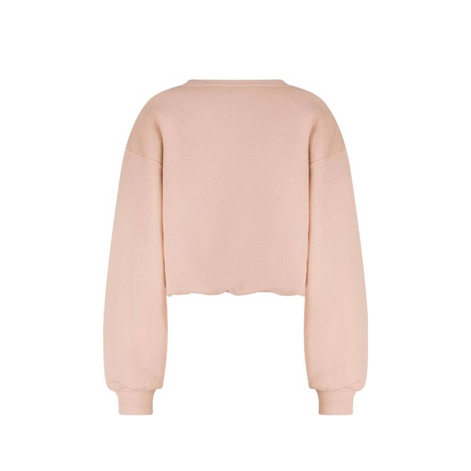 NUKUS sweater lichtroze