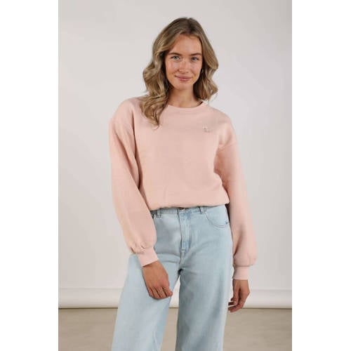 NUKUS sweater lichtroze afbeelding