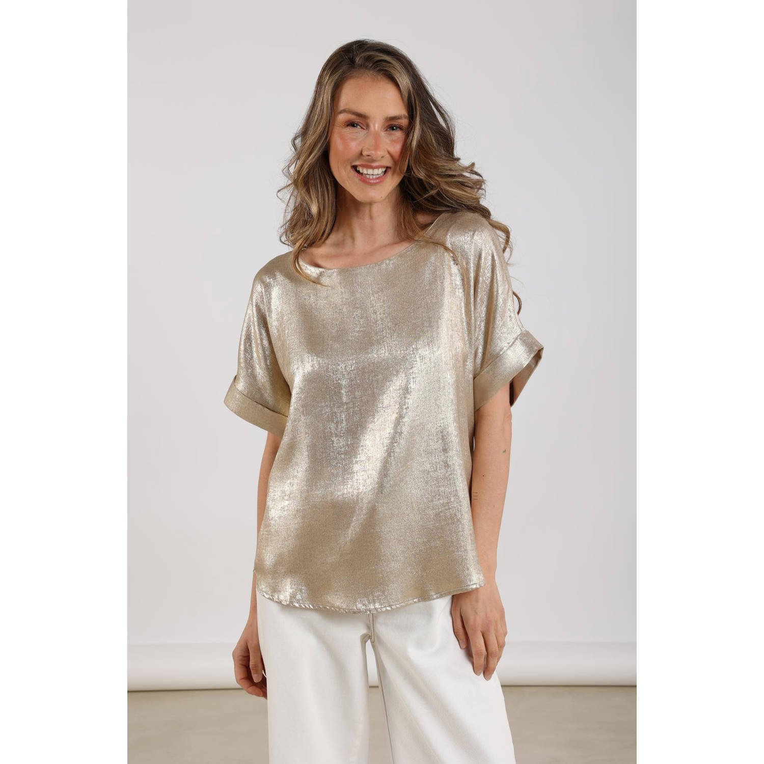 NUKUS top goud