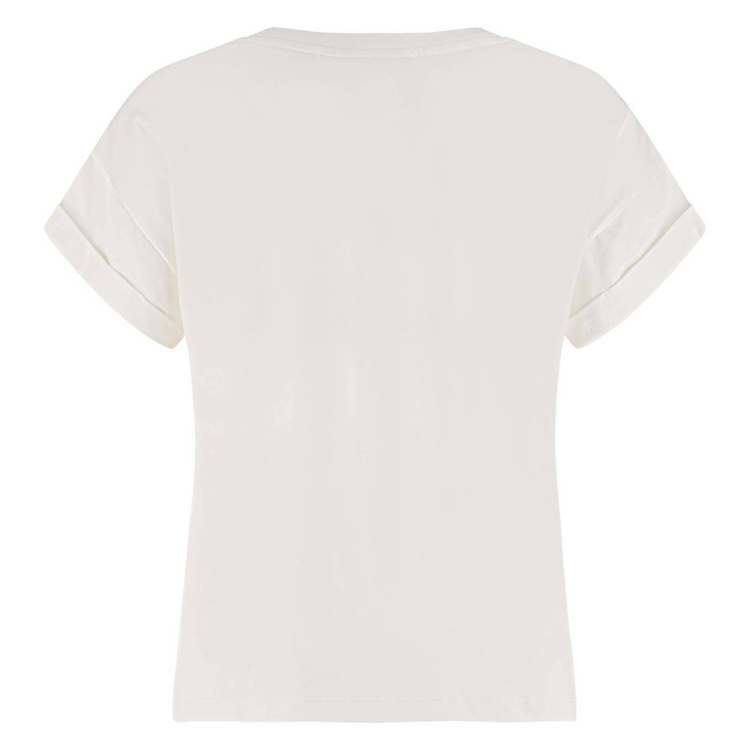 NUKUS T-shirt wit