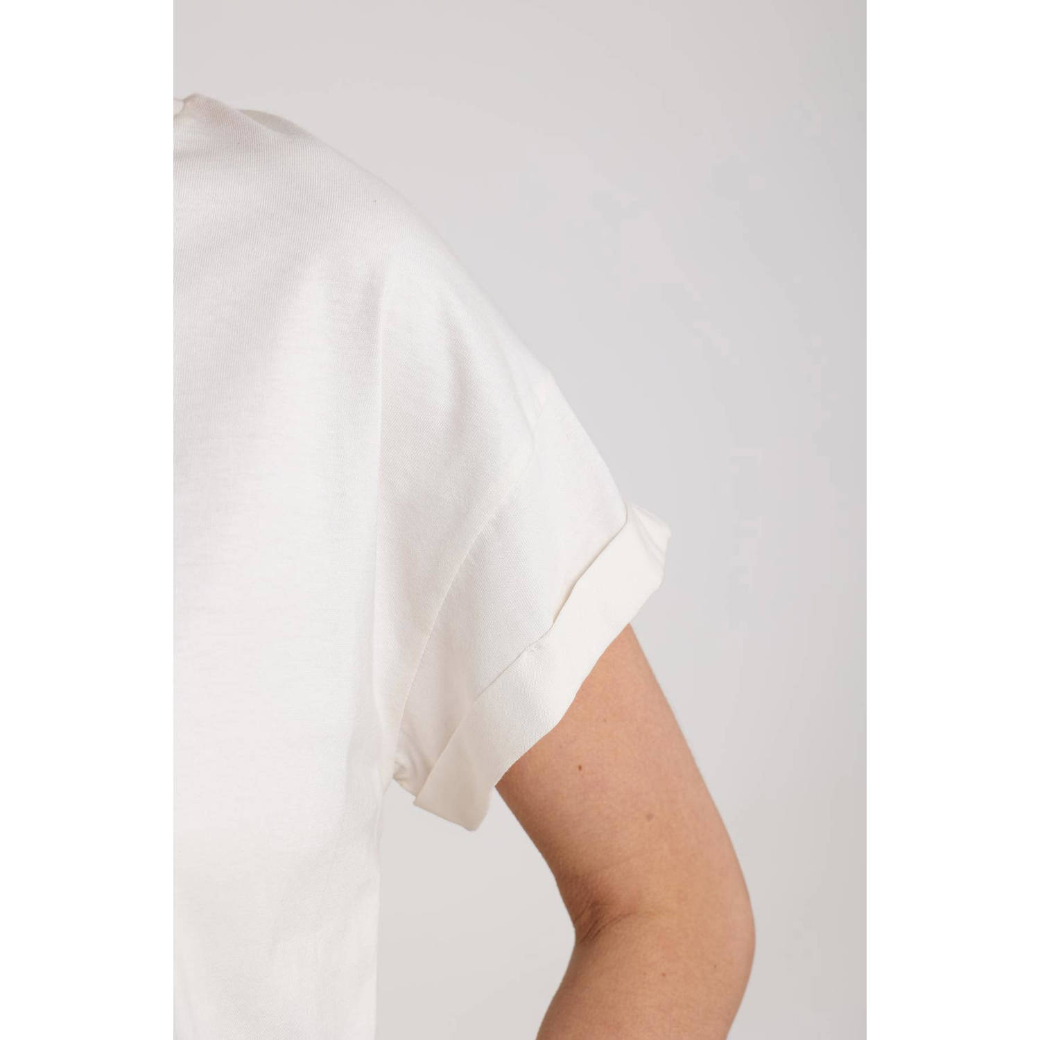 NUKUS T-shirt wit