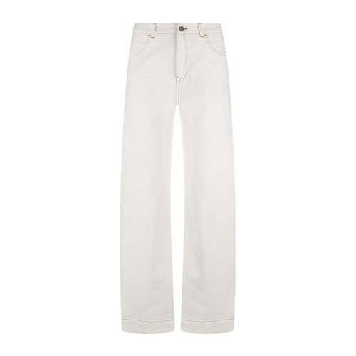 NUKUS high waist wide leg jeans wit afbeelding
