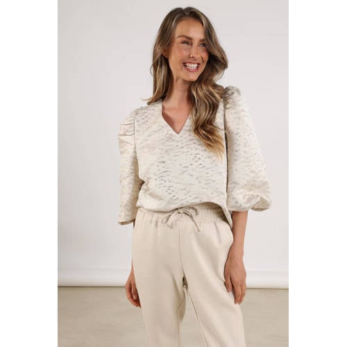 NUKUS blousetop goud afbeelding