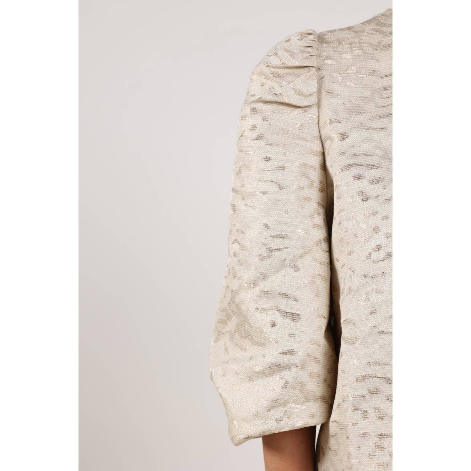 NUKUS blousetop goud