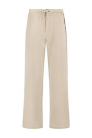 thumbnail: NUKUS straight regular waist pantalon zand